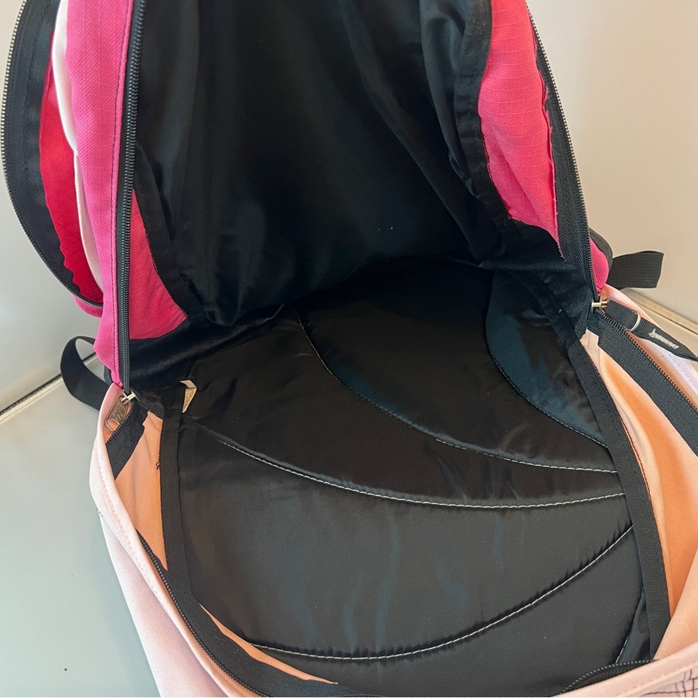 Jansport Pink & Black Daypack - Picture 6 of 10